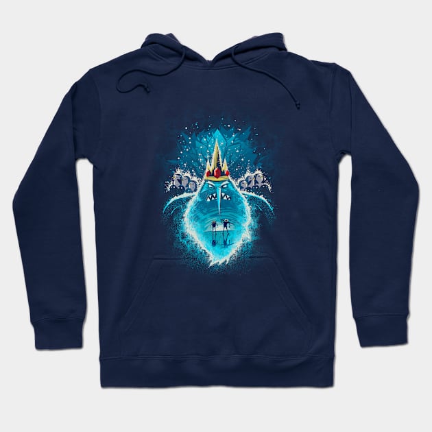 Ice Nightmare Hoodie by Harantula